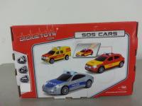 Auto SOS česká verze (bez baterií), 3 druhy